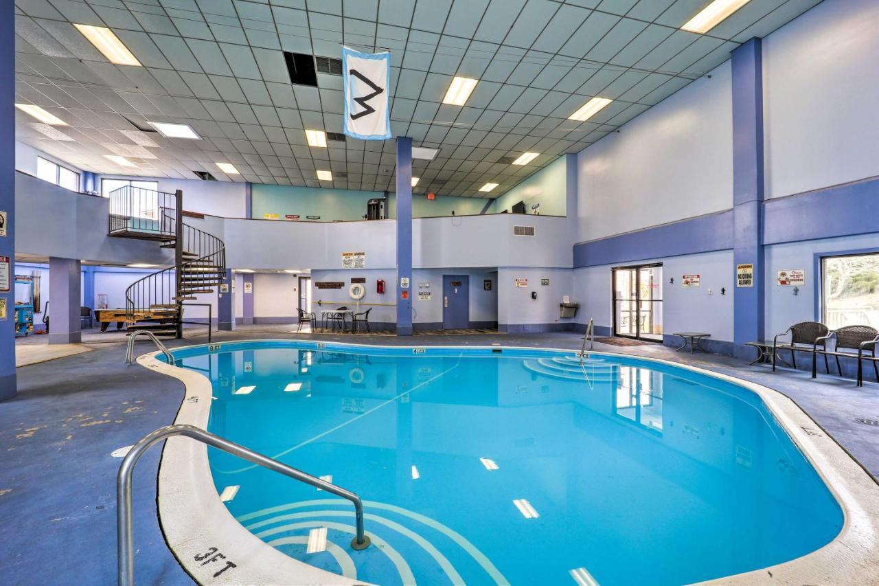 Beech Mountain Condo Near Hiking And Mountain Biking Buitenkant foto