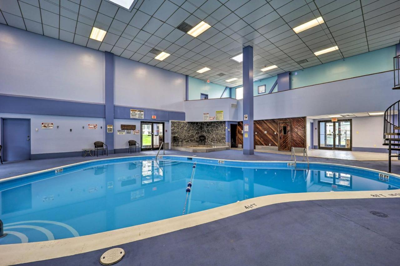 Beech Mountain Condo Near Hiking And Mountain Biking Buitenkant foto