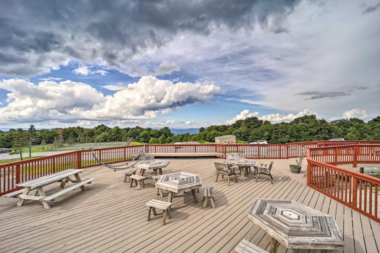 Beech Mountain Condo Near Hiking And Mountain Biking Buitenkant foto