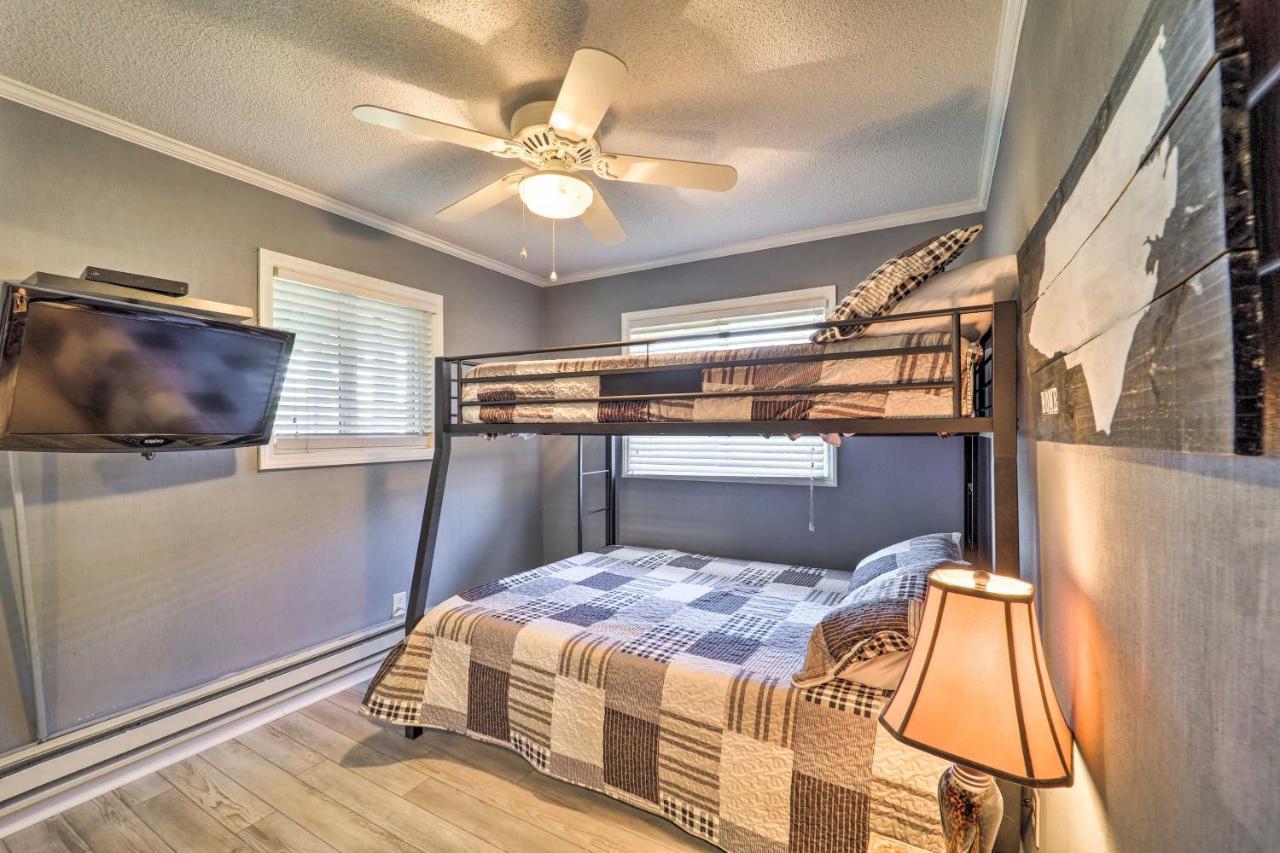 Beech Mountain Condo Near Hiking And Mountain Biking Buitenkant foto