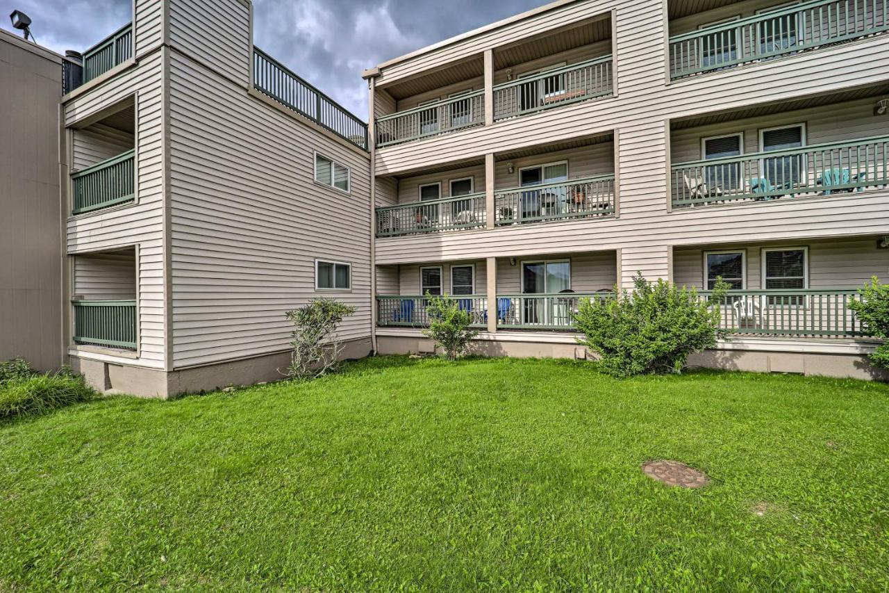 Beech Mountain Condo Near Hiking And Mountain Biking Buitenkant foto