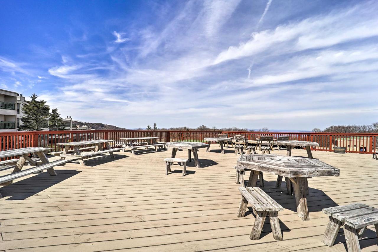 Beech Mountain Condo Near Hiking And Mountain Biking Buitenkant foto
