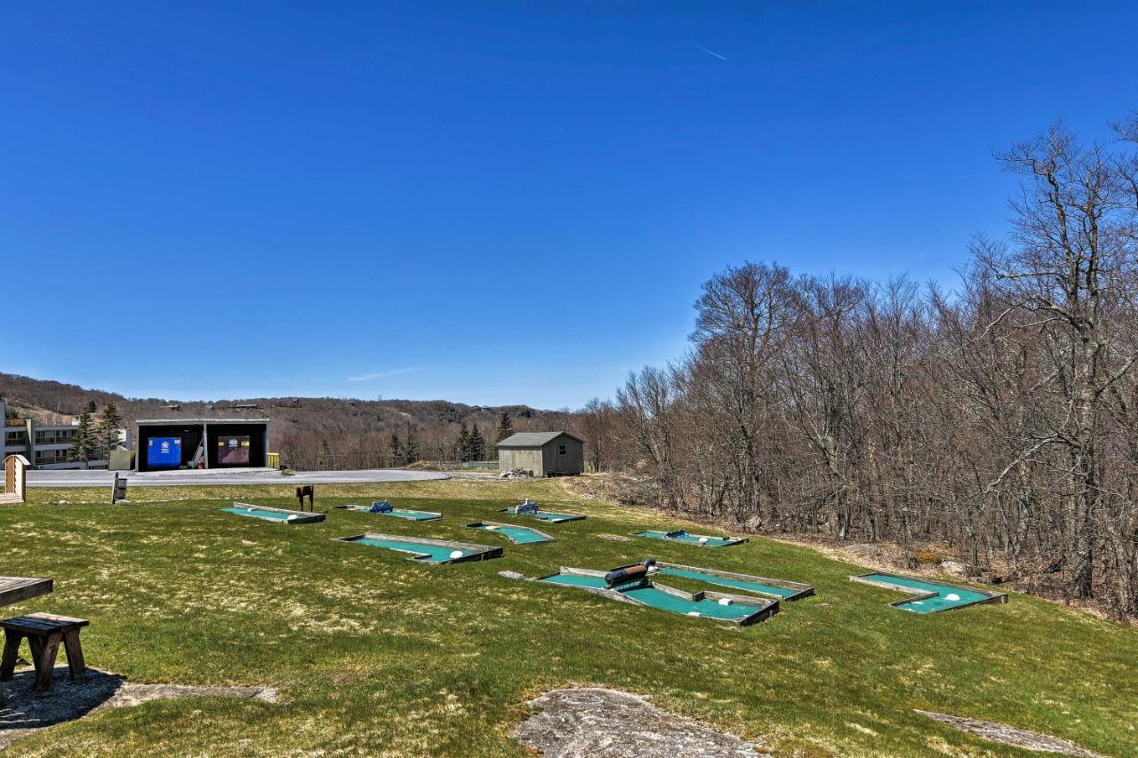 Beech Mountain Condo Near Hiking And Mountain Biking Buitenkant foto