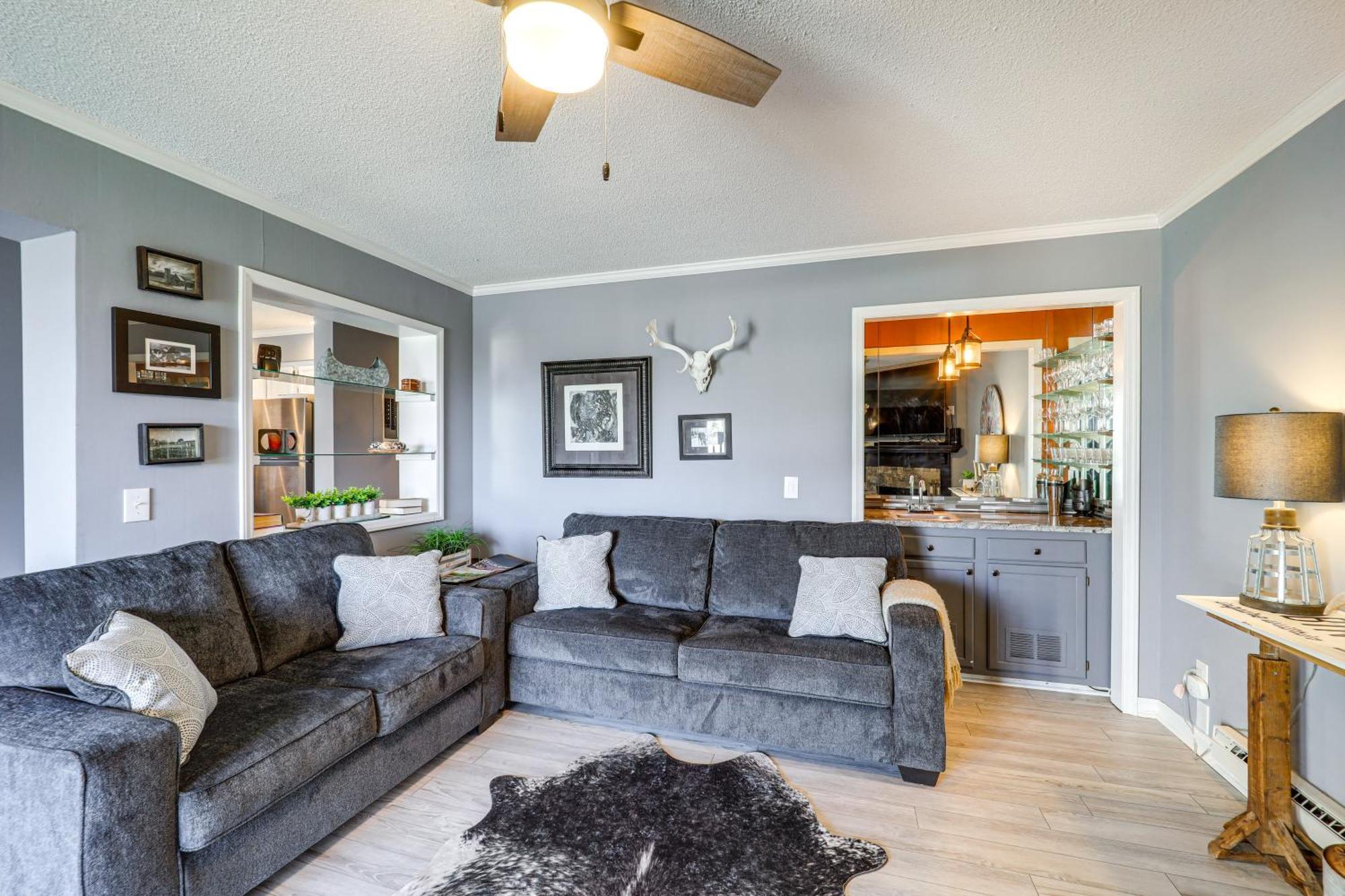 Beech Mountain Condo Near Hiking And Mountain Biking Buitenkant foto