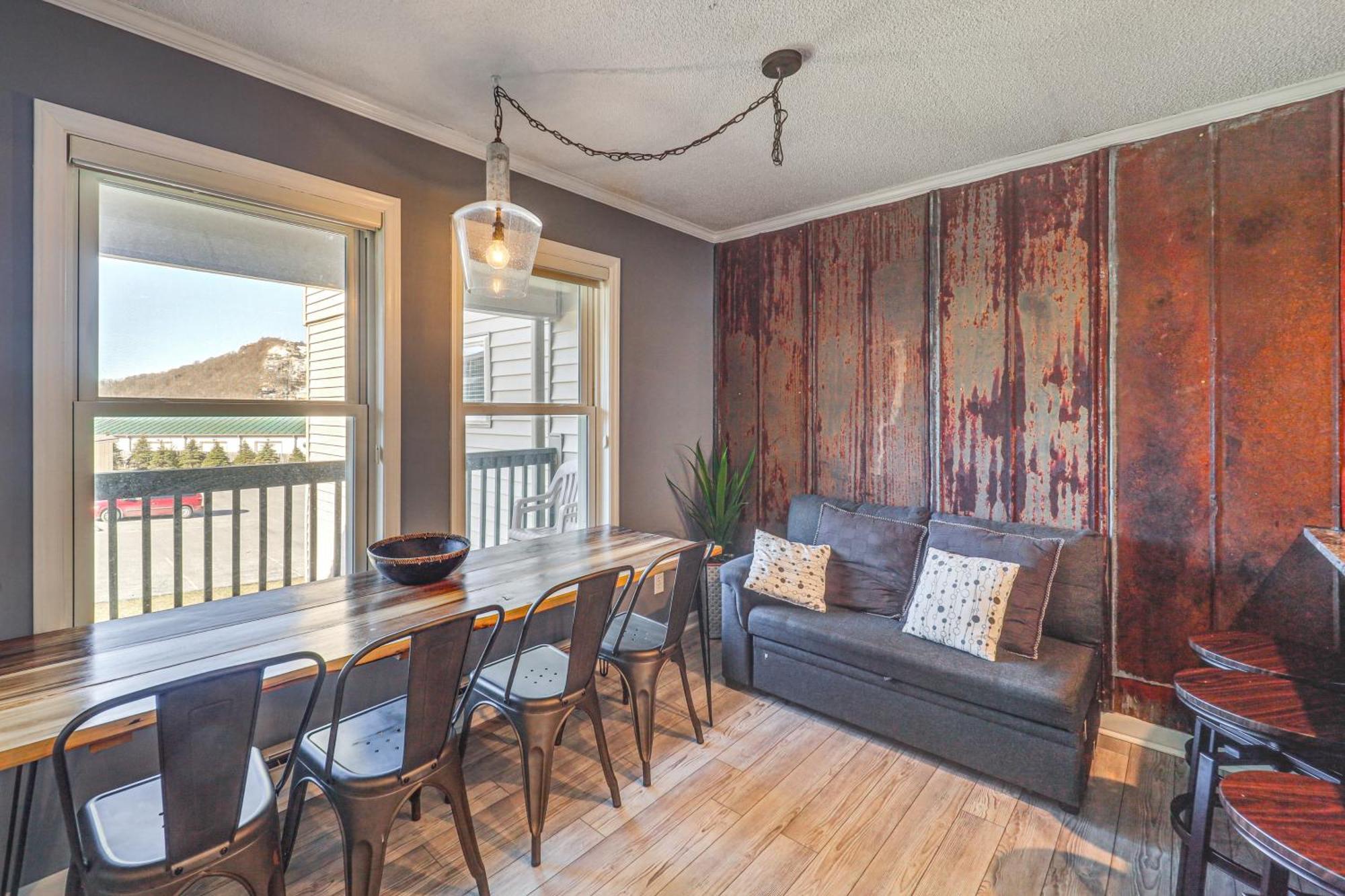 Beech Mountain Condo Near Hiking And Mountain Biking Buitenkant foto