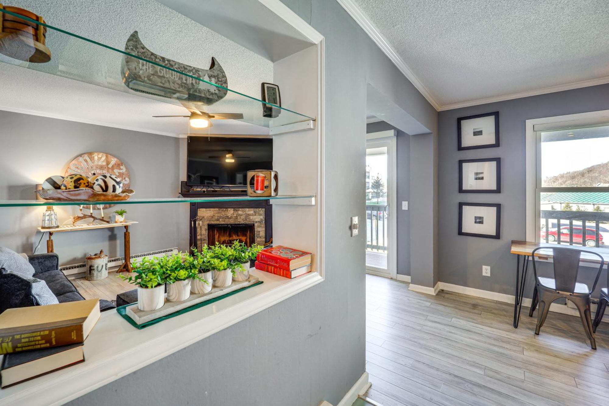 Beech Mountain Condo Near Hiking And Mountain Biking Buitenkant foto