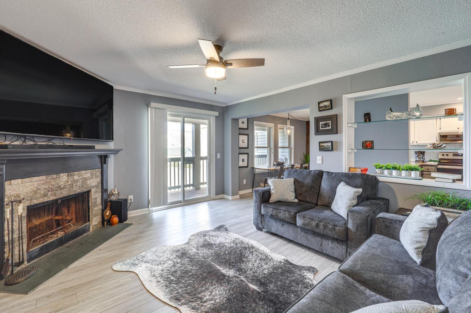 Beech Mountain Condo Near Hiking And Mountain Biking Buitenkant foto