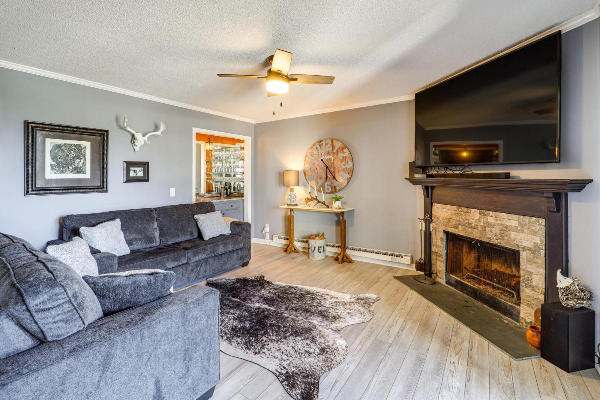 Beech Mountain Condo Near Hiking And Mountain Biking Buitenkant foto